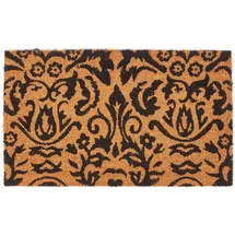 Homescapes Barock 45 x 75 cm Schwarz