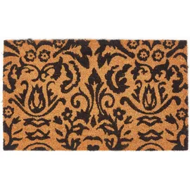 Homescapes Barock 45 x 75 cm Schwarz