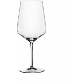 Spiegelau - Nachtmann, 12-teiliges Stielgläser-Set, Kristallglas, Rotweingläser 630 ml und Weißweingläser 440 ml, Style, 4670194