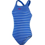 Speedo Eco Emdurance+ Medalist Schwimmanzug Damen, blau, 36