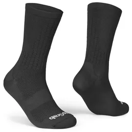GripGrab FastStream Aero Radsport Socken Schwarz 41-44