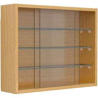 VCM Mid.you Hängevitrine Glas Modern und platzsparend Glas Vitrinenschrank - Drivalo S