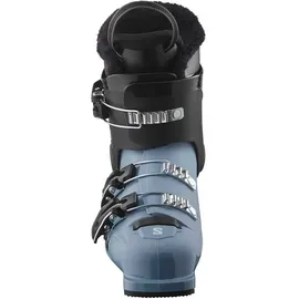 Salomon T3 RT Ki. Schwarz/Copen Blue/Weiß 24,0-24,5