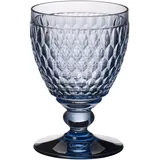 Villeroy & Boch Boston coloured Wasserglas blue Kristallglas, 144mm