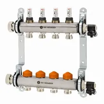 HEIMEIER IMI Heimeier Dynacon Eclipse Heizkreisverteiler 934005800, 5 Heizkreise