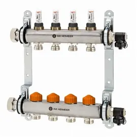 HEIMEIER IMI Heimeier Dynacon Eclipse Heizkreisverteiler 934005800, 5 Heizkreise