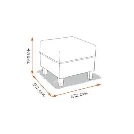 Supellex Ohrensessel mit Hocker | Design Patchwork Love