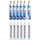 Cago CO2-Zylinder silber + 6 x 425 g für 60 l Sprudelwasser