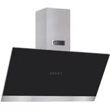Kaiser AT 9440 ECO Dunstabzugshaube 90cm kopffrei Wandhaube Edelstahl Schwarzglas 1250m3/h Automatische Öffnung
