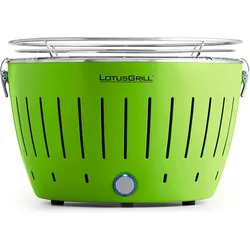 LotusGrill G34 U GR Barbecue & Grill Kessel Holzkohle Grün