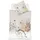 FLEURESSE Aspen Rehe Bäume Winter Beige 155 x 220 cm + 2 x 80 x 80 cm