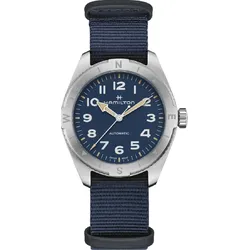 Hamilton Khaki Field Expedition Auto  41mm H70315940 Sonderangebot - blau - 41mm