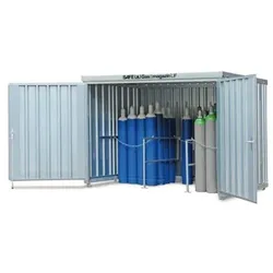 Gasflaschenmagazin 366 oB 3005x2170x2250