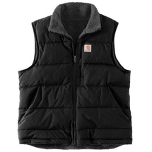 CARHARTT Relaxed Midweight Utility Vest Black XL