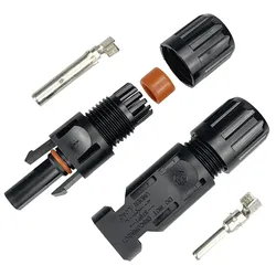 Solar-Verlängerungskabel rot schwarz 6mm2 – Hochwertige Verbindung für Ihre Sola...