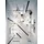 Kermi Vario 2000 Faltwand 2-/1-flügelig V2TS2075141YK 74-76,3x140cm, silber mattglanz, ESG SR Opaco Clean