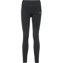 ICANIWILL Scrunch Tights Damen in black, Größe M - schwarz
