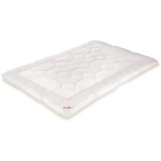 Paradies SINFONIE BIO VARIETTA, 155x220 cm weiß Bettdecke - Weiß