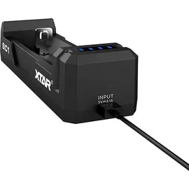 XTAR SC1 - Schnell-Ladegerät für Li-Ion-Akkus 3,6 - 3,7V - Schwarz