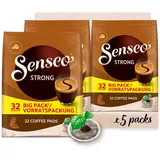 Senseo Pads Strong, Vorratspackung, 5 x 32 Getränke, 160 Kaffeepads
