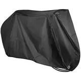 Fahrradabdeckung, 200 X 110 X 70 Cm, Fahrradgarage Mit √ñsen Für Schloss, Hochwertiges Oxford-gewebe, Wasserdichter Schutz Vor Staub, Regen, Schnee Und Uv-strahlung, 190t Nylon