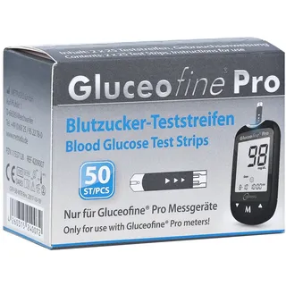 Metrado GmbH Gluceofine Pro Blutzucker-Teststreifen