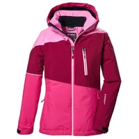 KILLTEC Mädchen Skijacke KSW 331 GRLS SKI JCKT, dunkel