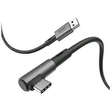 kiwidesign KIWI design Link Kabel 5M Kabel Schwarz PC