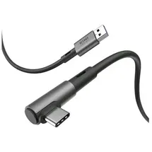 kiwidesign KIWI design Link Kabel 5M Kabel Schwarz PC