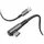 kiwidesign KIWI design Link Kabel 5M Kabel Schwarz PC