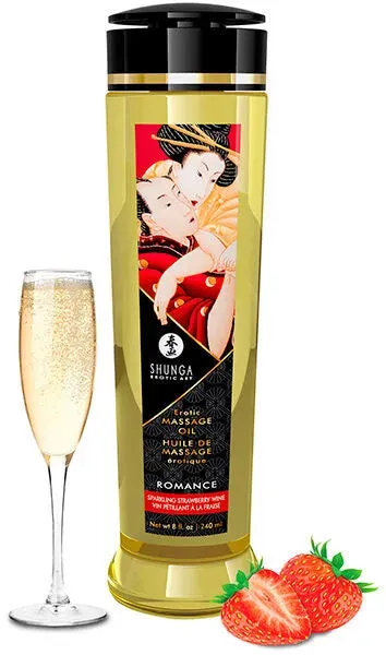 SHUNGA - EROTISCHES ROMANCE-MASSAGEÖL 240 ML