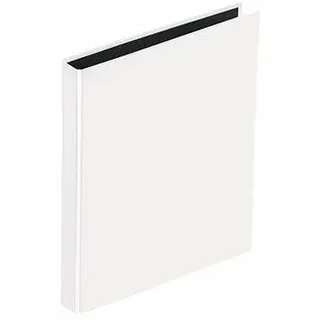 Colours 20406-02 DIN A5 2Ringe PP weiß