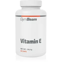 GymBeam Vitamin E Kapseln zum Schutz der Zellen vor oxidativem Stress 60 KAP