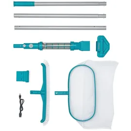 BESTWAY Bestway® Poolpflege-Set AquaSurge | für Pools bis 610 cm