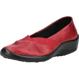 Arcopedico Slipper Herren Kirschrot 37
