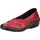 Arcopedico Slipper Herren Kirschrot 37