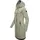 Ragwear Damen, Leichter Sweat Übergangsmantel lang windabweisend mit Kapuze Letti Long Olive Gr. XS - XS