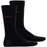 Hugo Socken 2P RS UNI CC 2er Pack Schwarz 39-42