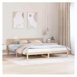 vidaXL Bettrahmen 180 x 200 cm Beige