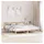 vidaXL Bettrahmen 180 x 200 cm Beige