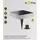 goobay LED-Solar-Bodenleuchte schwarz 3,0 cm inkl. Erdspieß