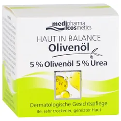 Haut in Balance Olivenöl Gesichtspflege