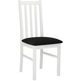 MIRJAN24 Stuhl Bos X (1 Stück), aus Buchenholz, 43x40x94 cm schwarz