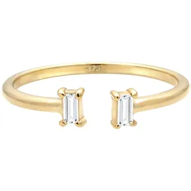 ELLI PREMIUM Ring Verlobungsring open gold 56