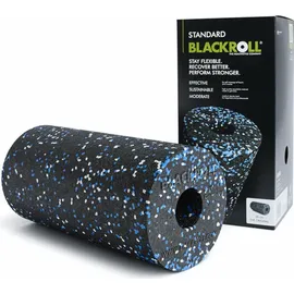 Blackroll Massagerolle Standard schwarz/weiß/blau (BRSTABWBC)