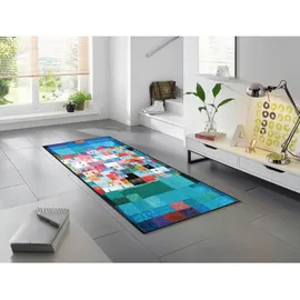 Wash+Dry Colourful Houses 75 x 120 cm Mehrfarbig