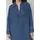 s.Oliver Denim-Kleid Midikleid Blau 46