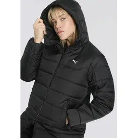 Puma Damen Parka ESS Hooded Padded Parka 685232-01 L - PUMA Black - L