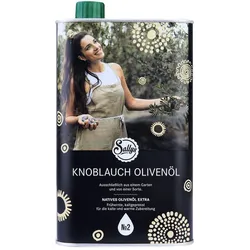 Sallys Knoblauch-Olivenöl Nachfüllkanister