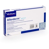 Virbac Allerderm Spot on für kleine Hunde und Katzen 6 x 2 ml